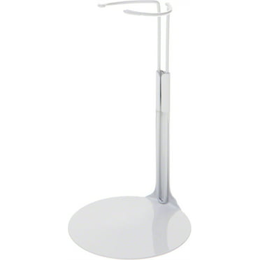 6pc Kaiser Doll Stand 2501 White for 12 to 17 Inch Fashion Dolls Action Figures for sale online 